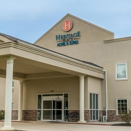 Heritage Place Hotel And Suites DeQuincy Bagian luar foto