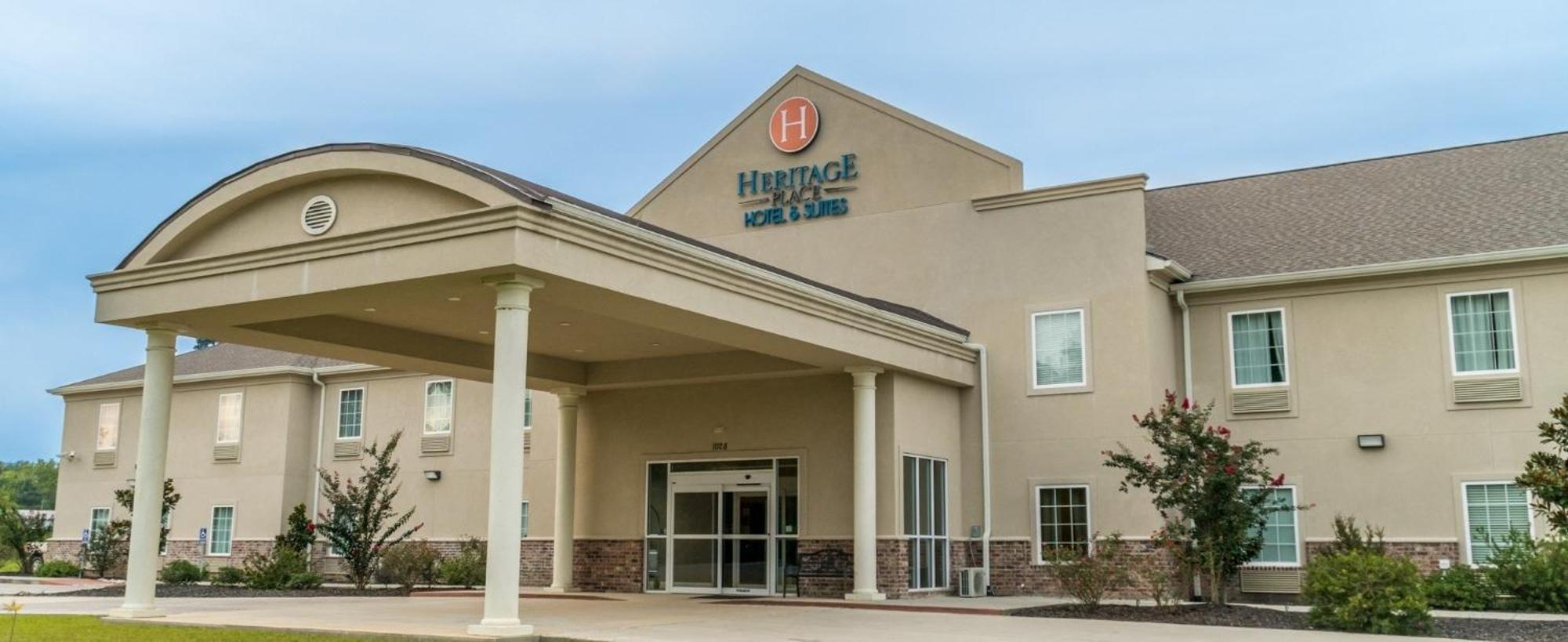 Heritage Place Hotel And Suites DeQuincy Bagian luar foto