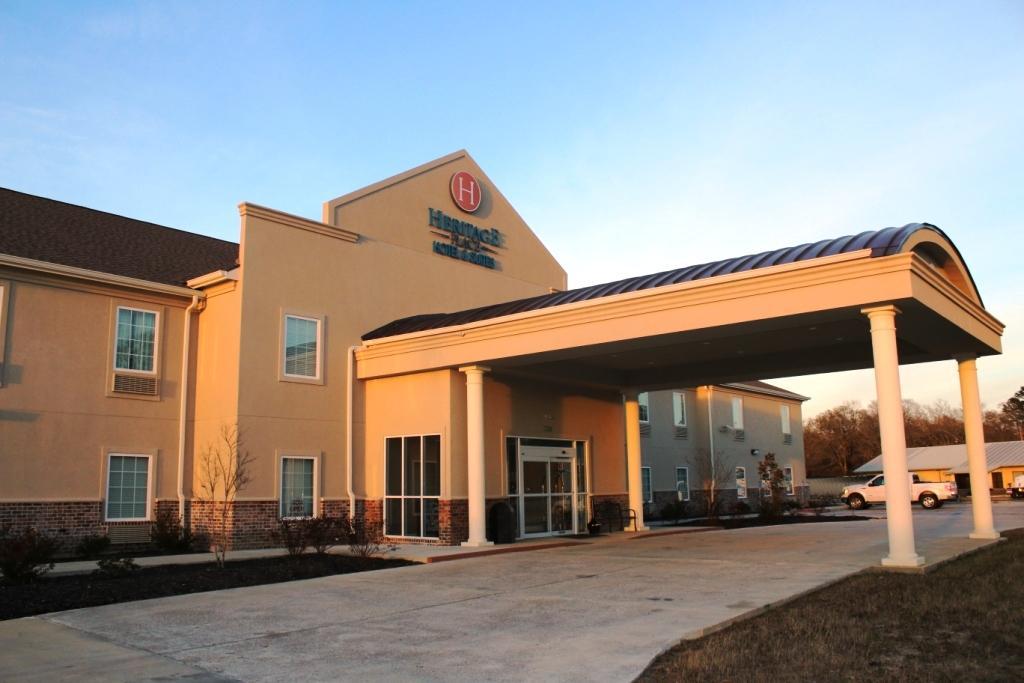 Heritage Place Hotel And Suites DeQuincy Bagian luar foto
