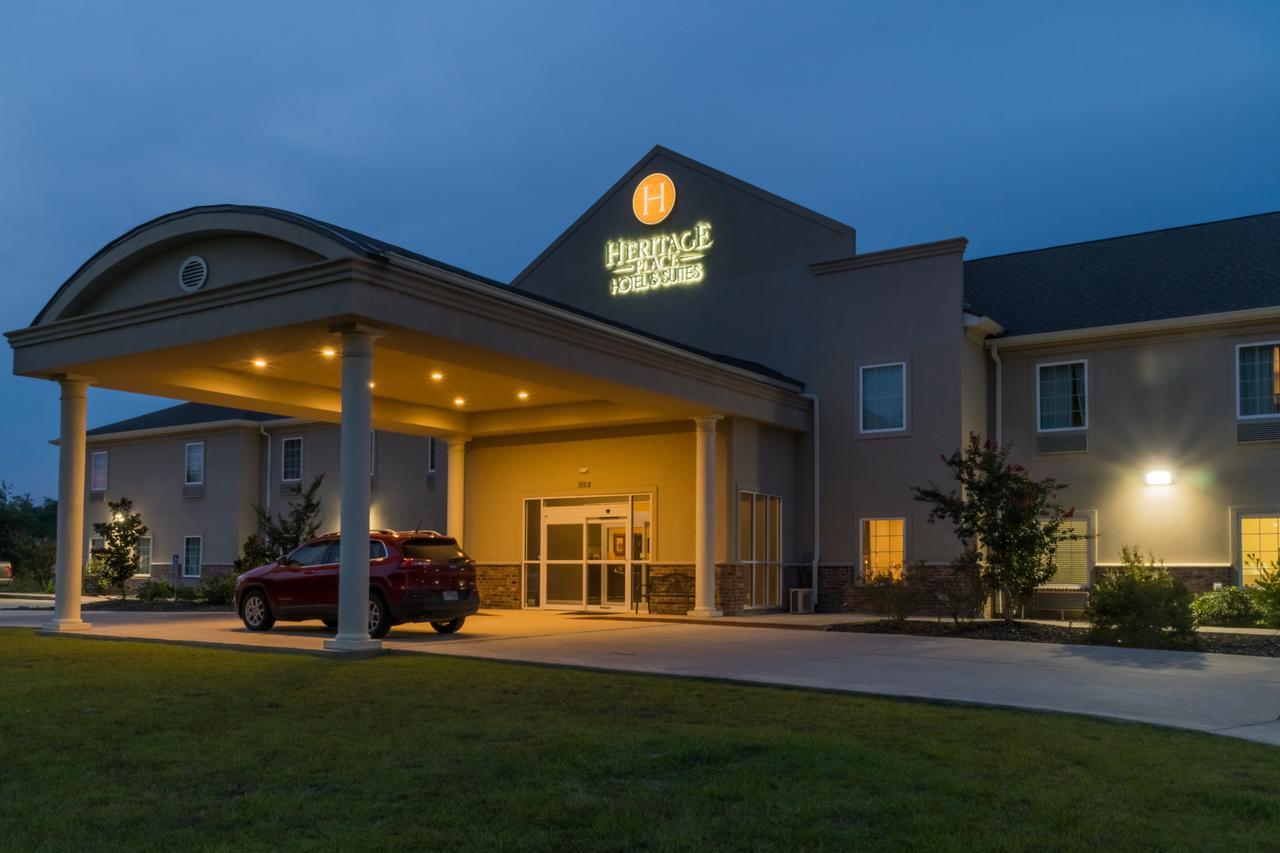 Heritage Place Hotel And Suites DeQuincy Bagian luar foto
